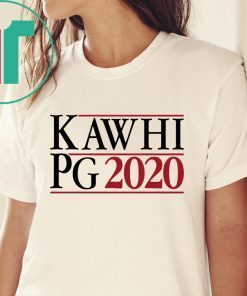 Official Kawhi PG 2020 Shirt