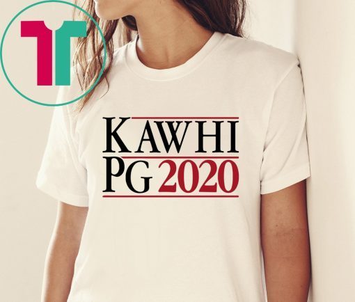 Official Kawhi PG 2020 Shirt