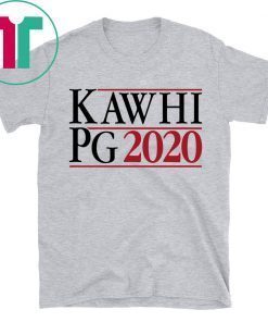 Official Kawhi PG 2020 Shirt