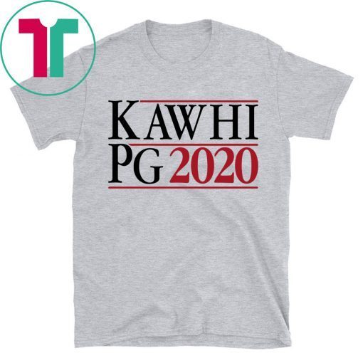 Official Kawhi PG 2020 Shirt