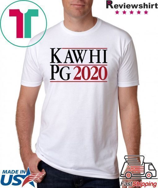 Kawhi PG 2020 shirt