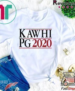 Kawhi PG 2020 shirt