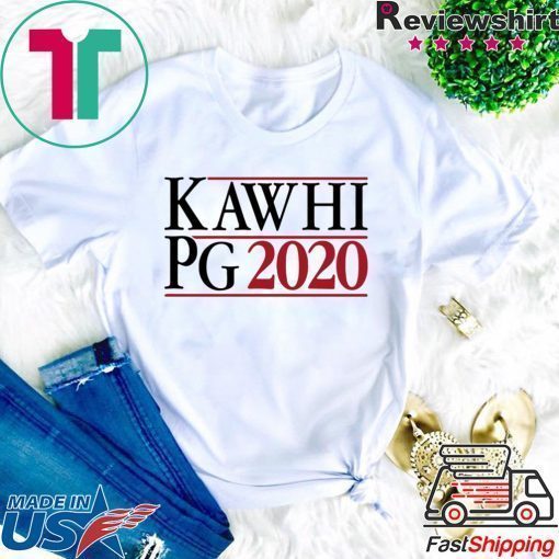 Kawhi PG 2020 shirt