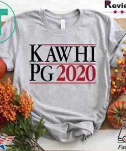 Kawhi PG 2020 shirt