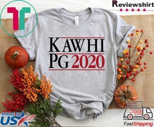 Kawhi PG 2020 shirt