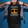 Kids Coolest Pumpkin In The Patch Halloween Costume Boys Gift T-Shirt