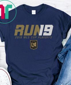 LAFC Los Angeles 2019 MLS Cup Playoffs Bound Run Shirt