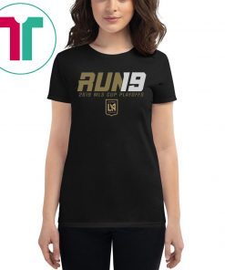 LAFC Los Angeles 2019 MLS Cup Playoffs Bound Run Shirt