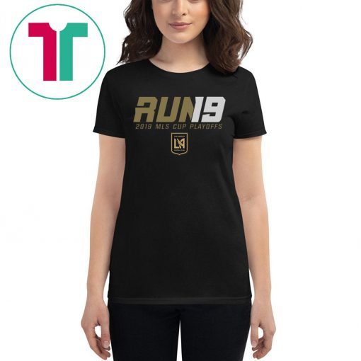 LAFC Los Angeles 2019 MLS Cup Playoffs Bound Run Shirt