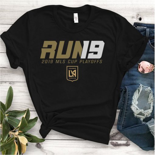 LAFC Los Angeles 2019 MLS Cup Playoffs Bound Run Shirt