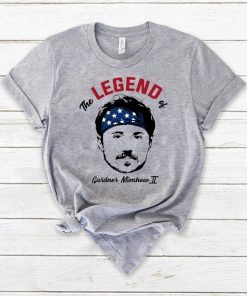 Legend Of Gardner Minshew Shirt