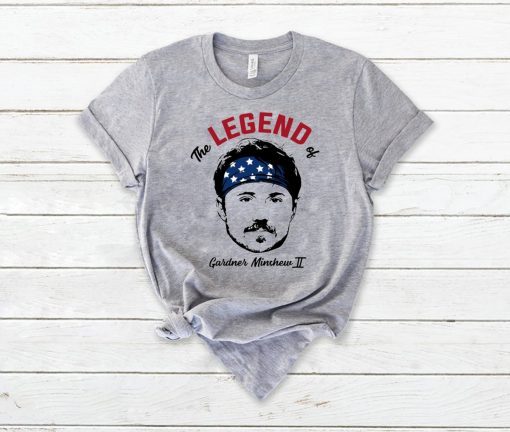 Legend Of Gardner Minshew Shirt