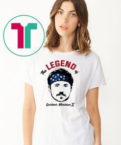 Legend Of Gardner Minshew Shirt