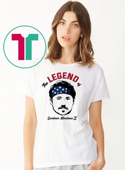 Legend Of Gardner Minshew Shirt