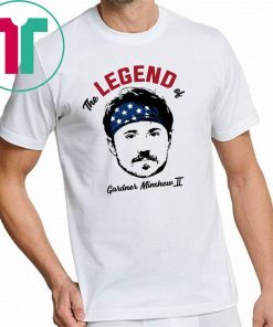 Legend Of Gardner Minshew Shirt