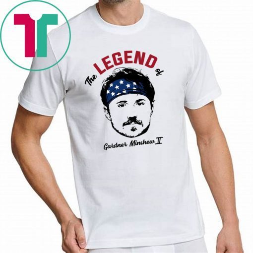 Legend Of Gardner Minshew Shirt