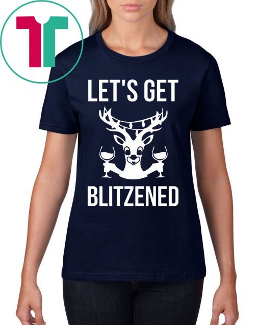 Let’s Get Blitzened Christmas 2020 Shirt
