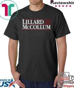 Lillard-McCollum 2020 Shirt