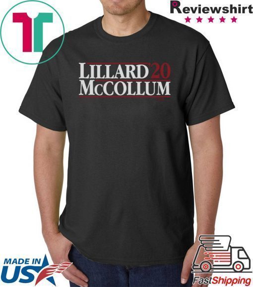 Lillard-McCollum 2020 Shirt