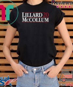 Lillard-McCollum 2020 Shirt