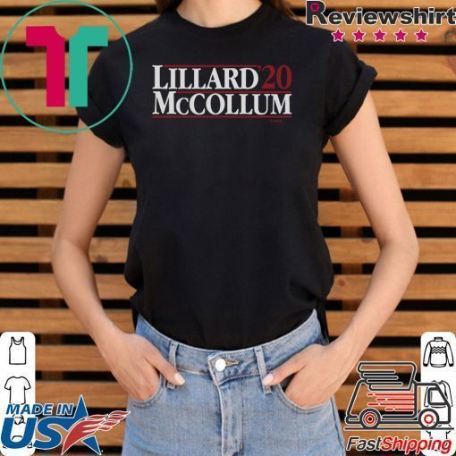 Lillard-McCollum 2020 Shirt