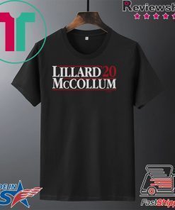 Lillard-McCollum 2020 Shirt