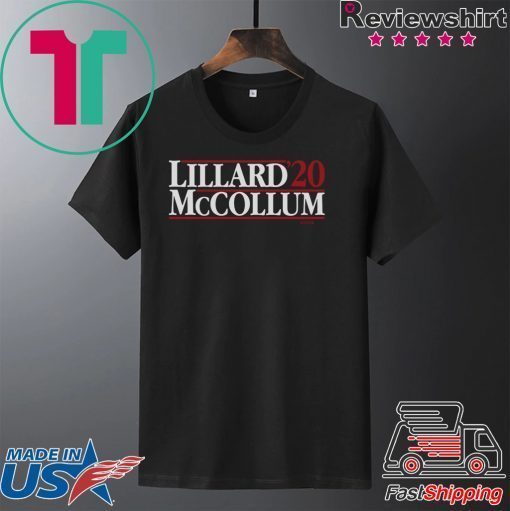 Lillard-McCollum 2020 Shirt