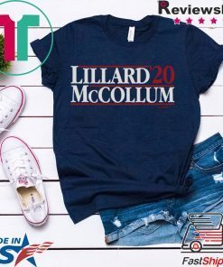 Lillard-McCollum 2020 Shirt