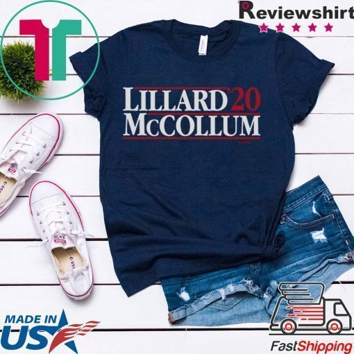 Lillard-McCollum 2020 Shirt