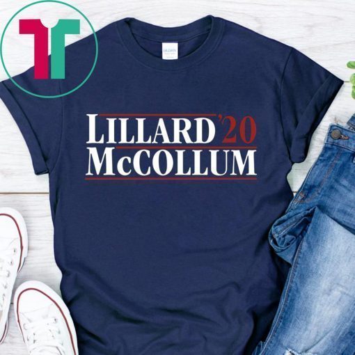 Lillard-Mccollum 2020 Shirt