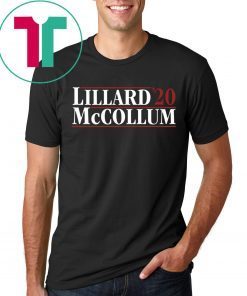 Lillard-Mccollum 2020 Shirt