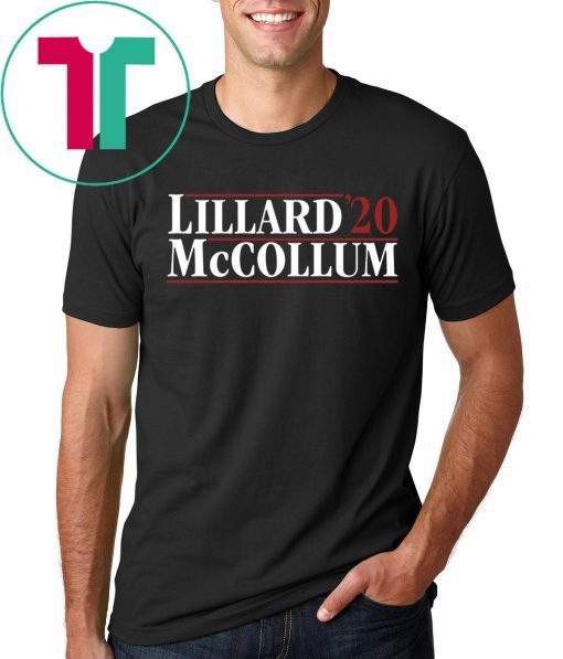 Lillard-Mccollum 2020 Shirt