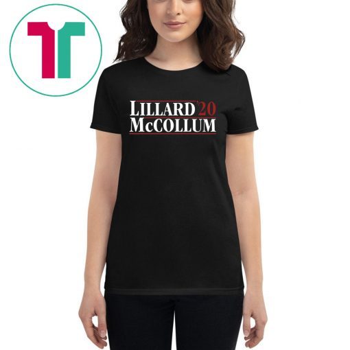 Lillard-Mccollum 2020 Shirt