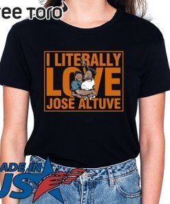 Literally Love Altuve 2020 T-Shirt