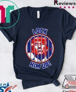 Lock Him Up Anti Trump T-Shirt