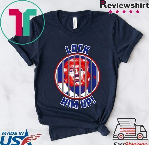 Lock Him Up Anti Trump T-Shirt