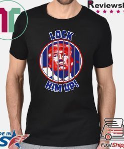 Lock Him Up Anti Trump T-Shirt