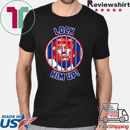 Lock Him Up Anti Trump T-Shirt