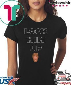 Lock him up t-shirt