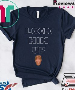 Lock him up t-shirt