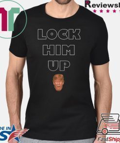 Lock him up t-shirt