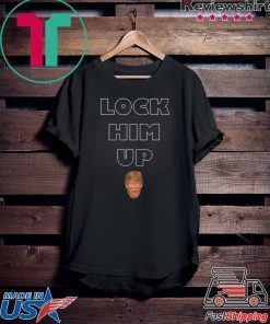 Lock him up t-shirt