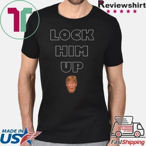 Lock him up t-shirt