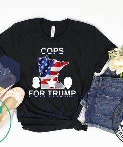 Lt Bob Kroll Cops for Trump 2020 T-Shirt