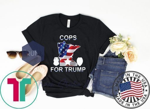 Lt Bob Kroll Cops for Trump 2020 T-Shirt