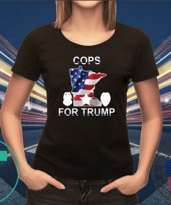 Lt Bob Kroll Cops for Trump 2020 T-Shirt