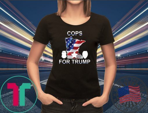 Lt Bob Kroll Cops for Trump 2020 T-Shirt