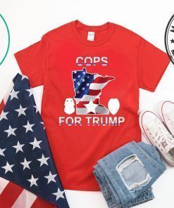 Lt Bob Kroll Cops for Trump 2020 T-Shirt