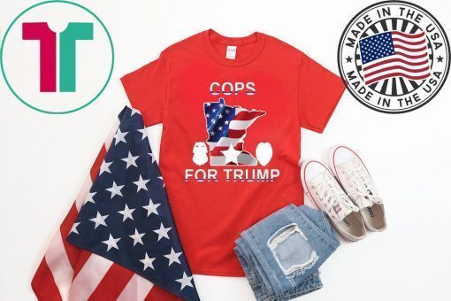 Lt Bob Kroll Cops for Trump 2020 T-Shirt