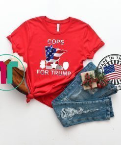 Lt Bob Kroll Cops for Trump 2020 T-Shirt